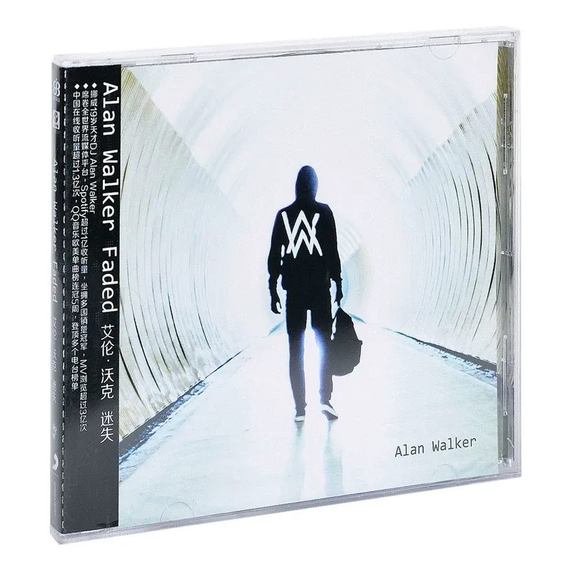 Audio Music Cd - アラン・ウォーカーの失われたCDアルバム、ヨーロッパとアメリカのポップ・エレクトロニック・ミュージック、ロスレス・オーディオCDディスク