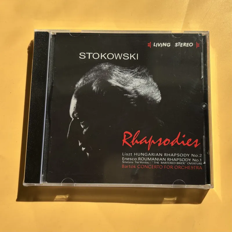Audio Music Free - ストコウスキー・ラプソディーズ クラシック音楽愛好家のためのラプソディCD 高音質オーディオ録音