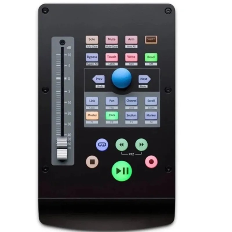 Mix Audio Music - 1チャンネルモーターライズドフェーダーUSB DAW MIDIコントローラー、スタジオオーディオミキシングコントロールサーフェス（音楽録音制作用）