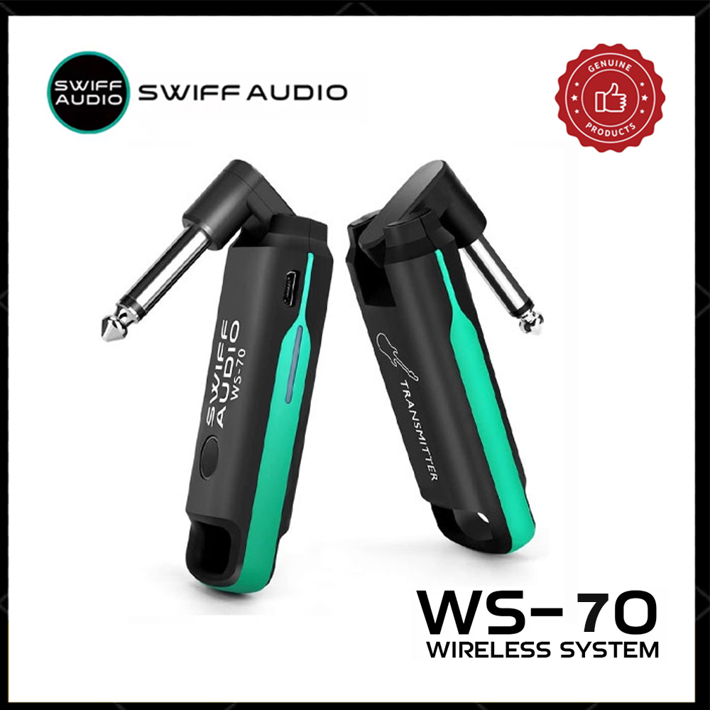 Audio & Music Xbox - SWIFF AUDIO WS-70/WS 70 plus ワイヤレスギター送受信機