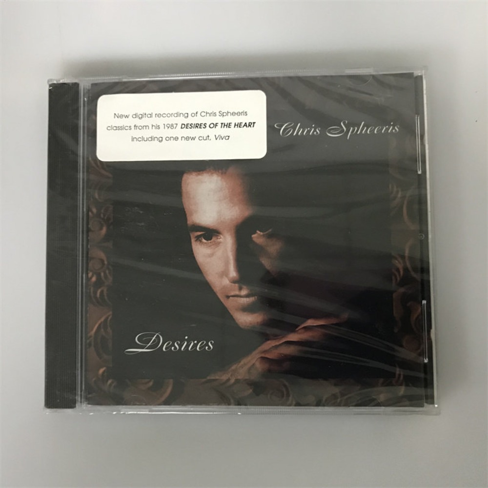 Audio Music Cd - CD「Desires」クリス・スフィーリス ミュージックディスク コレクター向け物理オーディオアルバム 音楽ファンへのギフト リマスター版物理音楽CD
