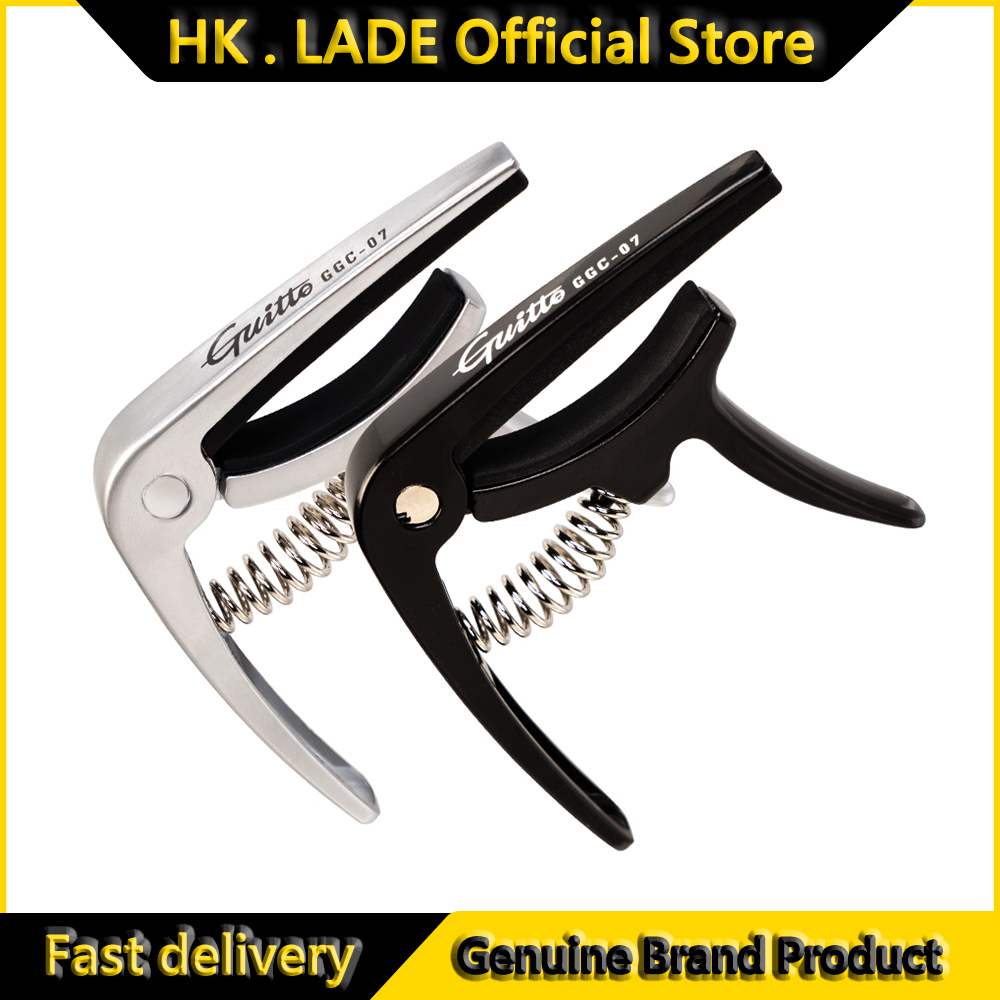 Guitar Capo Clip - 高品質のエレキギター,4弦,ギターパーツとアクセサリー,クイックケープ,GGC-07