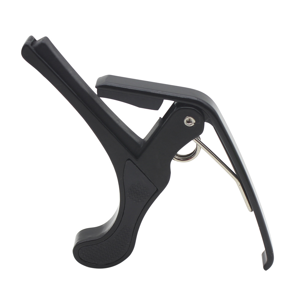 Guitar Capo Clip - ユニバーサルギターカポギターラチューニングクランプキー亜鉛合金金属カポアコースティッククラシックエレキギターパーツ & アクセサリー