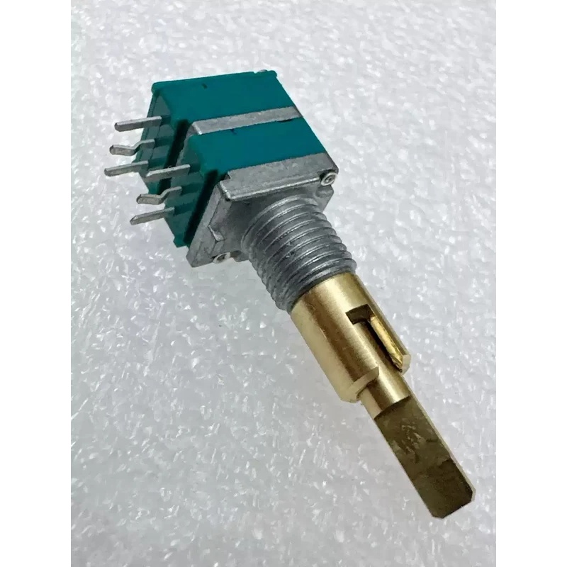 Audio & Music Xbox - Alps RK09 デュアルシャフトロータリーボリュームポテンショメーター B10K 6ピン オーディオサウンドカード用