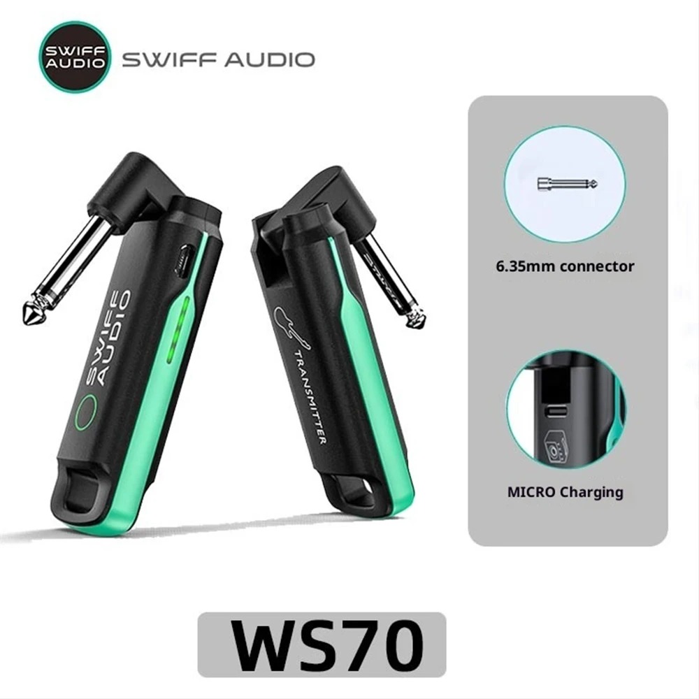 SWIFF AUDIO WS-70 Plus ワイヤレスギタ - Audio & Music Xbox のレビューと価格