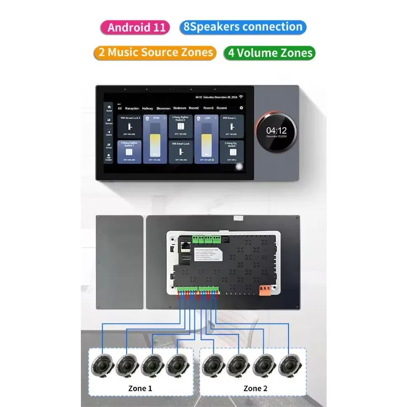 2026年型全館スマート背景音楽システム用セントラルコントロ - Audio House Music のレビューと価格