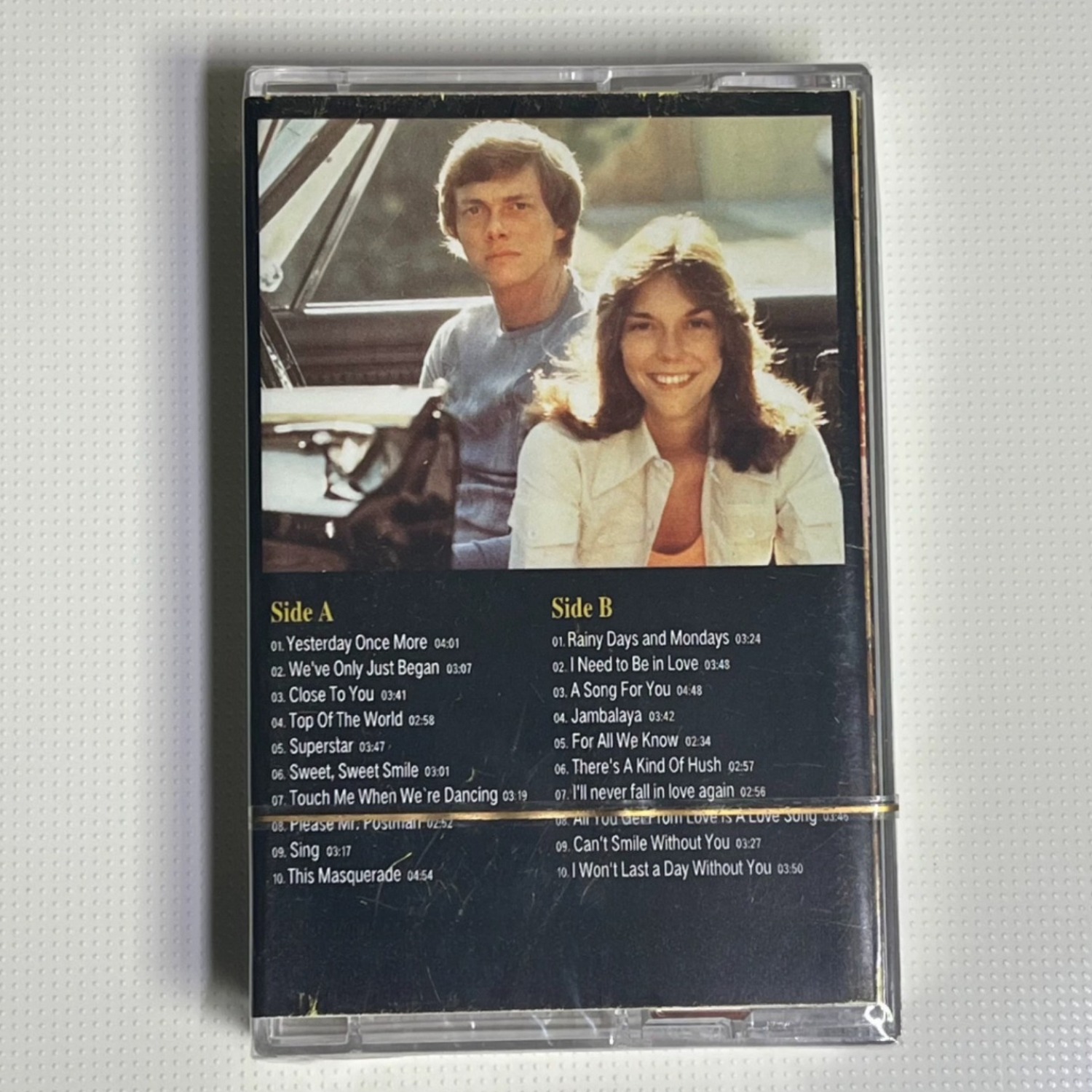 70年代ヴィンテージのソフトポップ・アナログカセットテープ、 - Audio Music Free のレビューと価格
