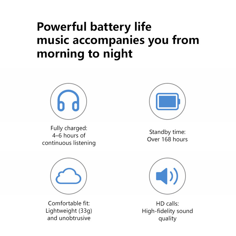 スマートBluetoothイヤホン、AI翻訳機能付きメガネ、 - Mix Audio Music のレビューと価格