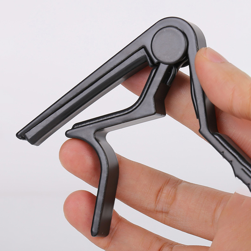 メタルギターカポ アコースティックエレクトリックギター用 シ - Guitar Capo Clip のレビューと価格