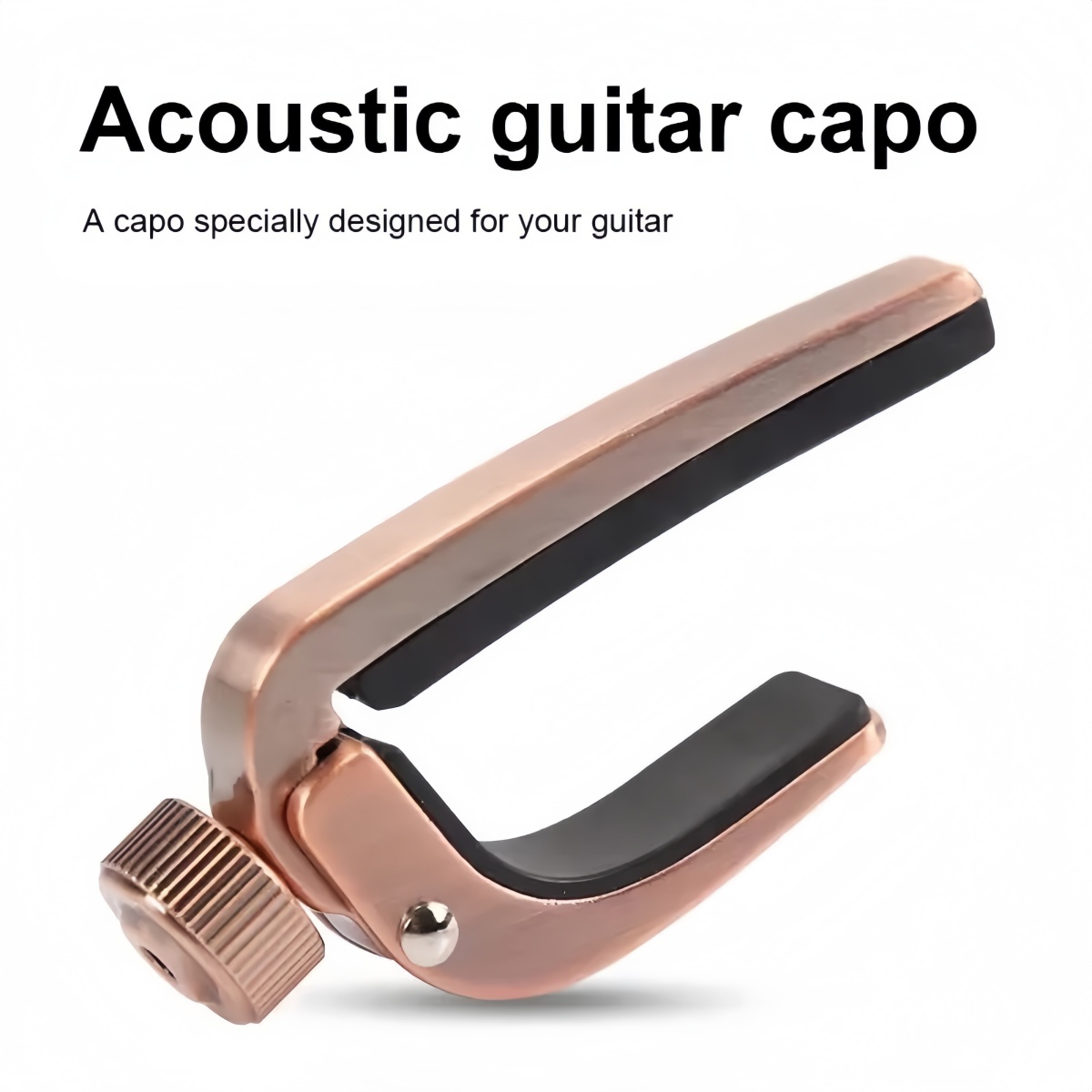 アリス ギターカポローラー メタルクイックチェンジチューン  - Guitar Capo Clip のレビューと価格