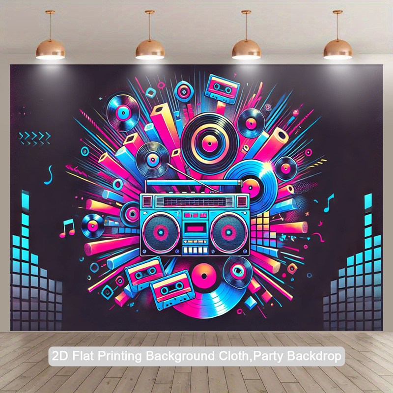 2Dフラット、1ピース製品。 レトロなポータブルオーディオボ - Audio House Music のレビューと価格