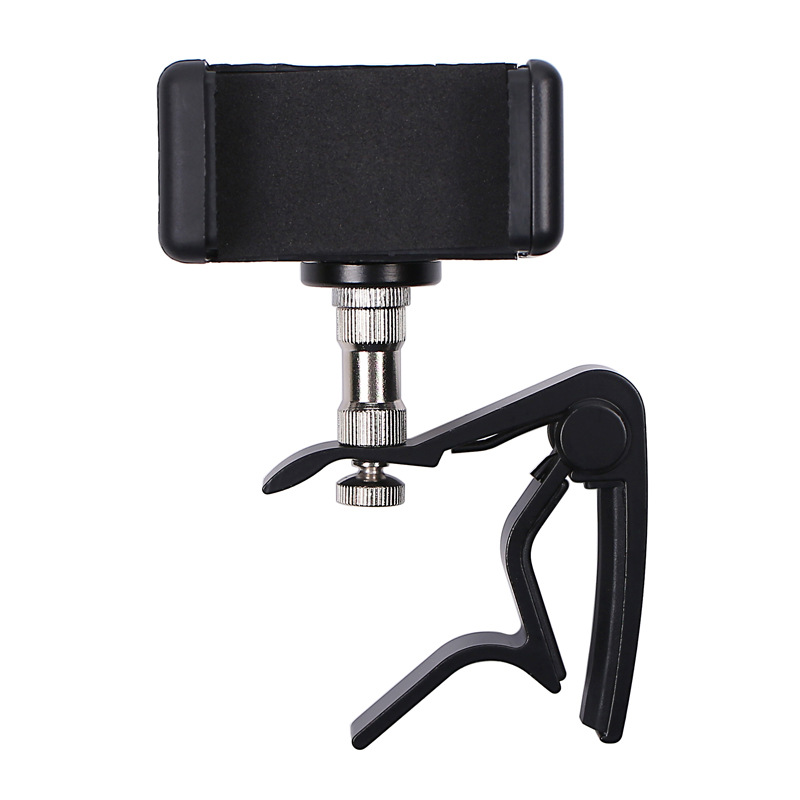 ギターカポギター電話ホルダースタンド調節可能なカポギターアク - Guitar Capo Clip のレビューと価格