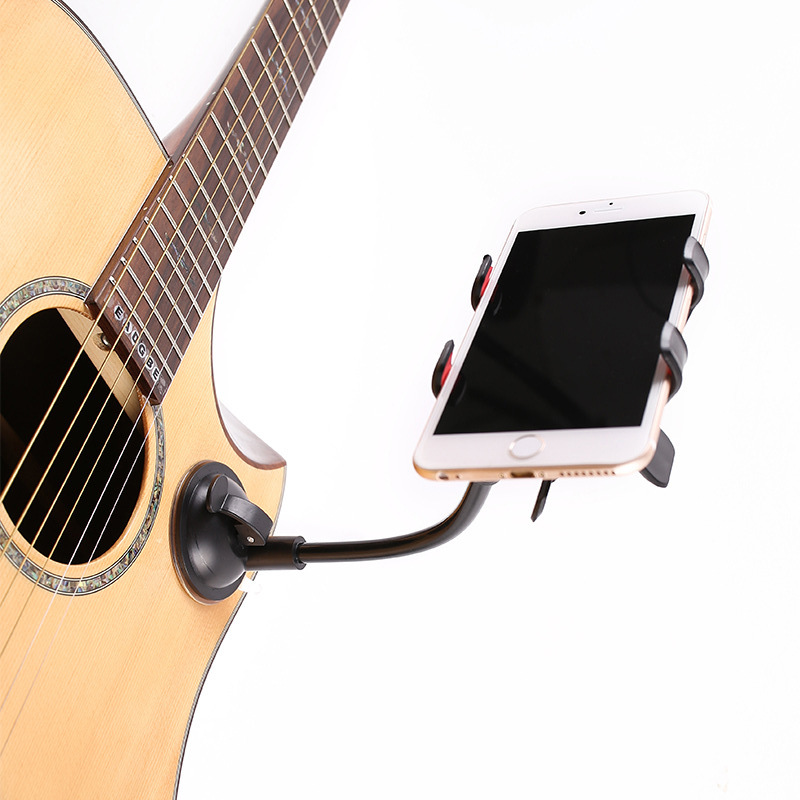 ギターカポギター電話ホルダースタンド調節可能なカポギターアク - Guitar Capo Clip のレビューと価格
