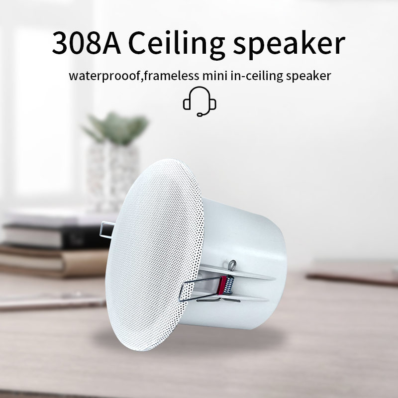 3 インチ 8 オームサラウンドサウンドスピーカーシステム天 - Audio Music System For Home のレビューと価格