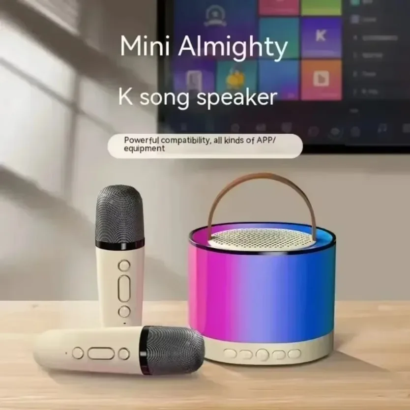 K52 ワイヤレス Bluetooth スピーカーカラオケマ - Audio House Music のレビューと価格