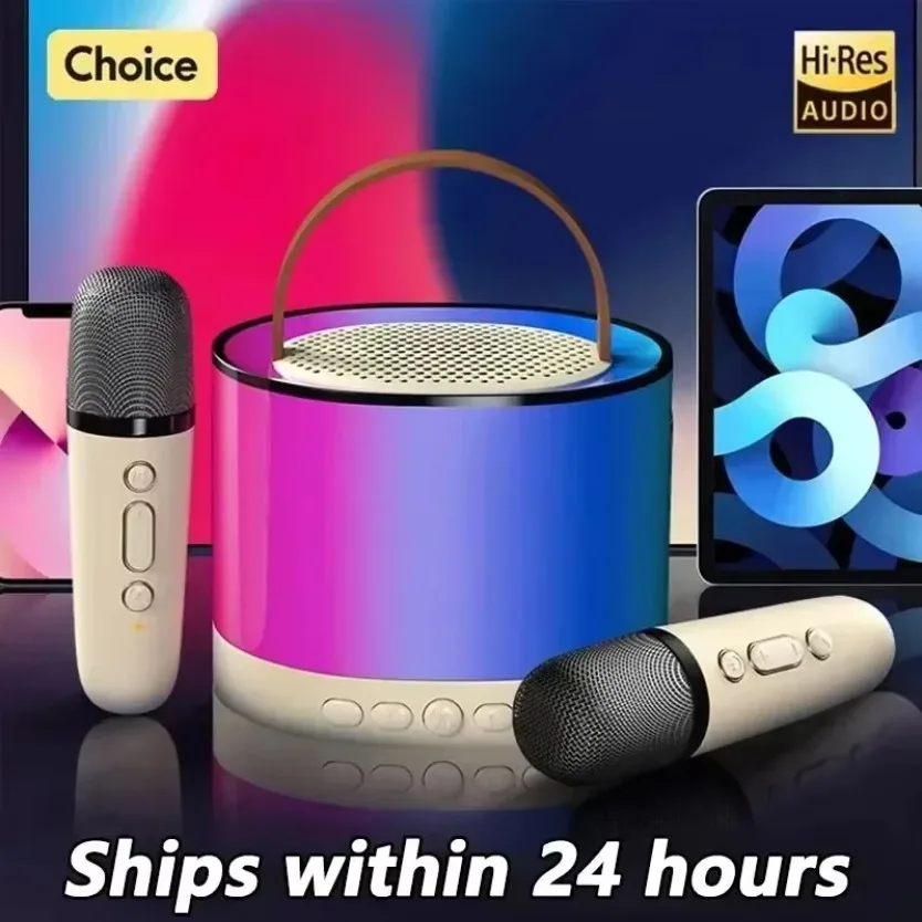 K52 ワイヤレス Bluetooth スピーカーカラオケマ - Audio House Music のレビューと価格