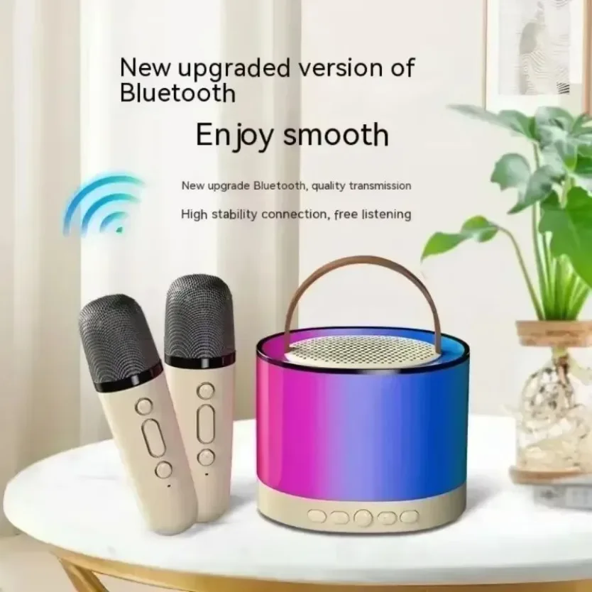 K52 ワイヤレス Bluetooth スピーカーカラオケマ - Audio House Music のレビューと価格