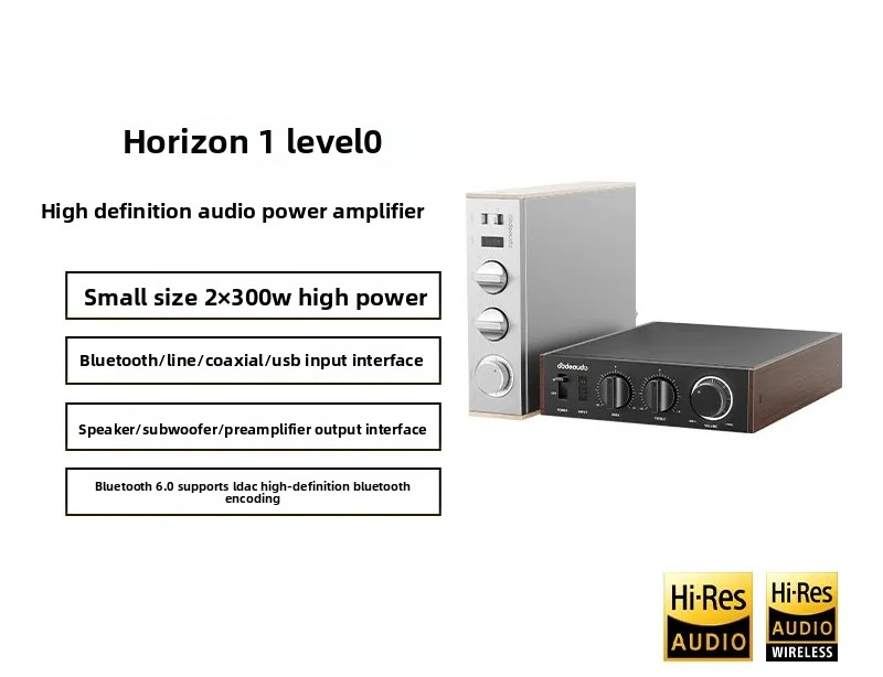 FiiO Horizon Level 1 ハイパワーオーディ - Audio Music System For Home のレビューと価格