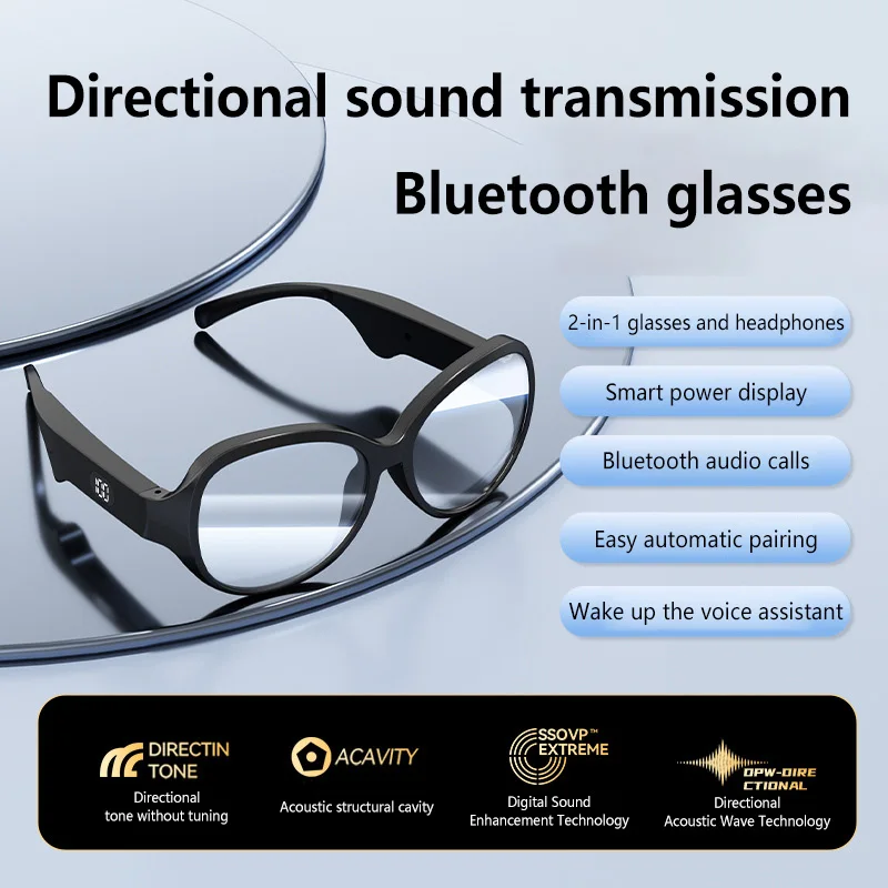 スマート Bluetooth サングラス Bluetooth - Mix Audio Music のレビューと価格