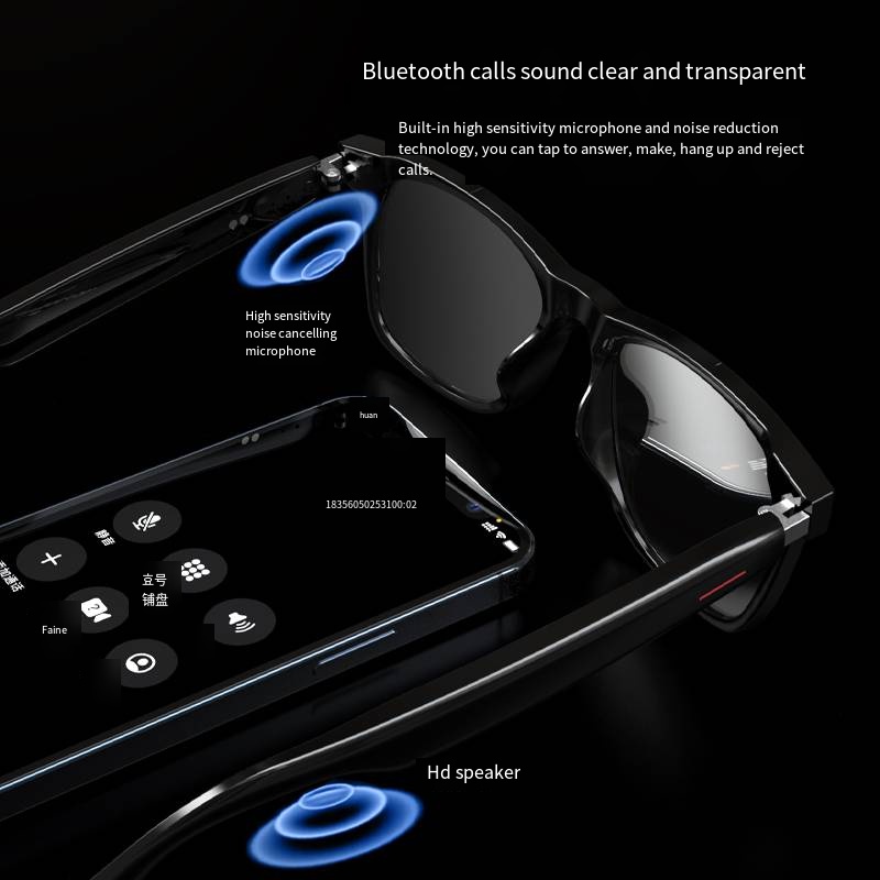 E13 防水サイクリングメガネ、Bluetooth スマート - Mix Audio Music のレビューと価格