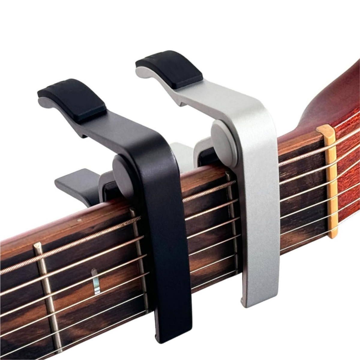 Miwayer ギターカポ - 精密チューニング、ブザーフリ - Guitar Capo Clip のレビューと価格