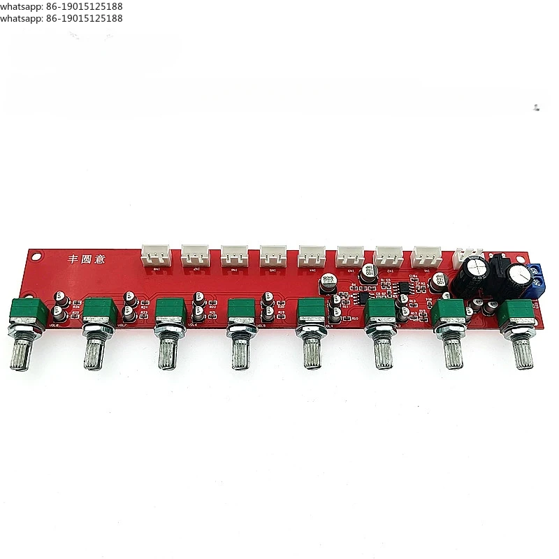 8 ウェイ NE5532 ミキシングオーディオボード DIY - Mix Audio Music のレビューと価格