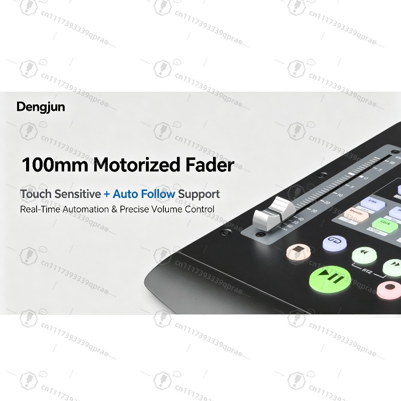 1チャンネルモーターライズドフェーダーUSB DAW MID - Mix Audio Music のレビューと価格