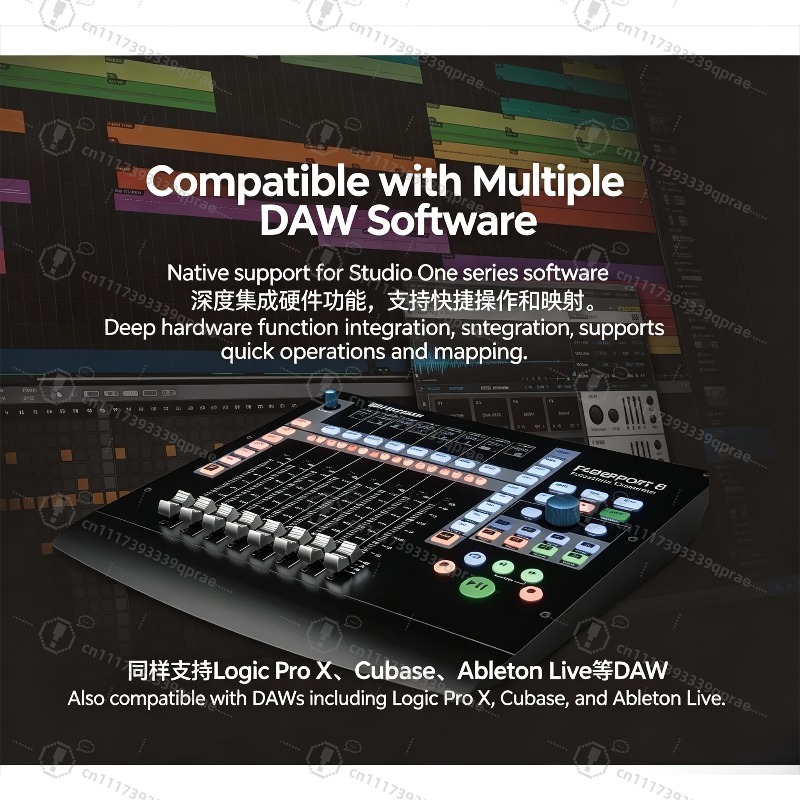 1チャンネルモーターライズドフェーダーUSB DAW MID - Mix Audio Music のレビューと価格