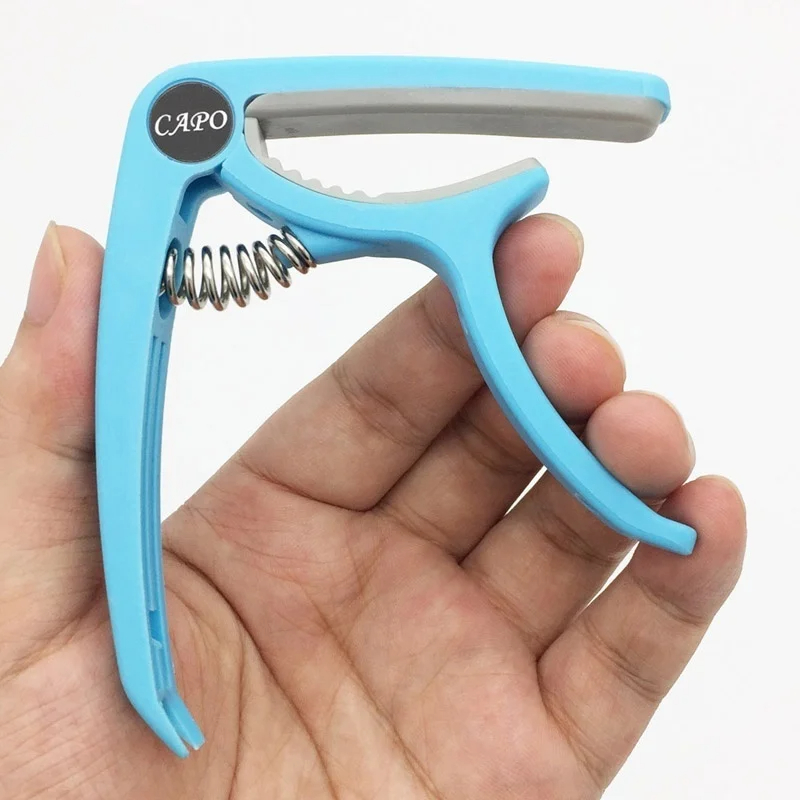 プラスチックギターカポ 6 弦アコースティッククラシックエレ - Guitar Capo Clip のレビューと価格
