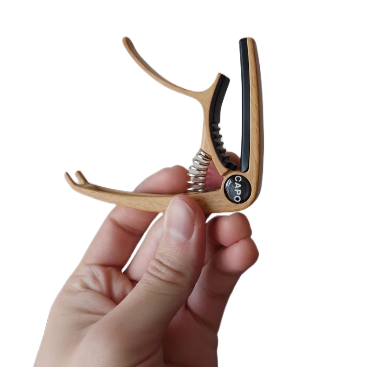 ギターカポメタルアルミ合金ギターチューナークランププロ用キー - Guitar Capo Clip のレビューと価格