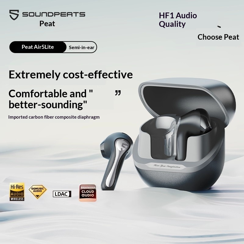 SoundPEATS Air5 Lite Bluetooth - Audio & Music Xbox のレビューと価格