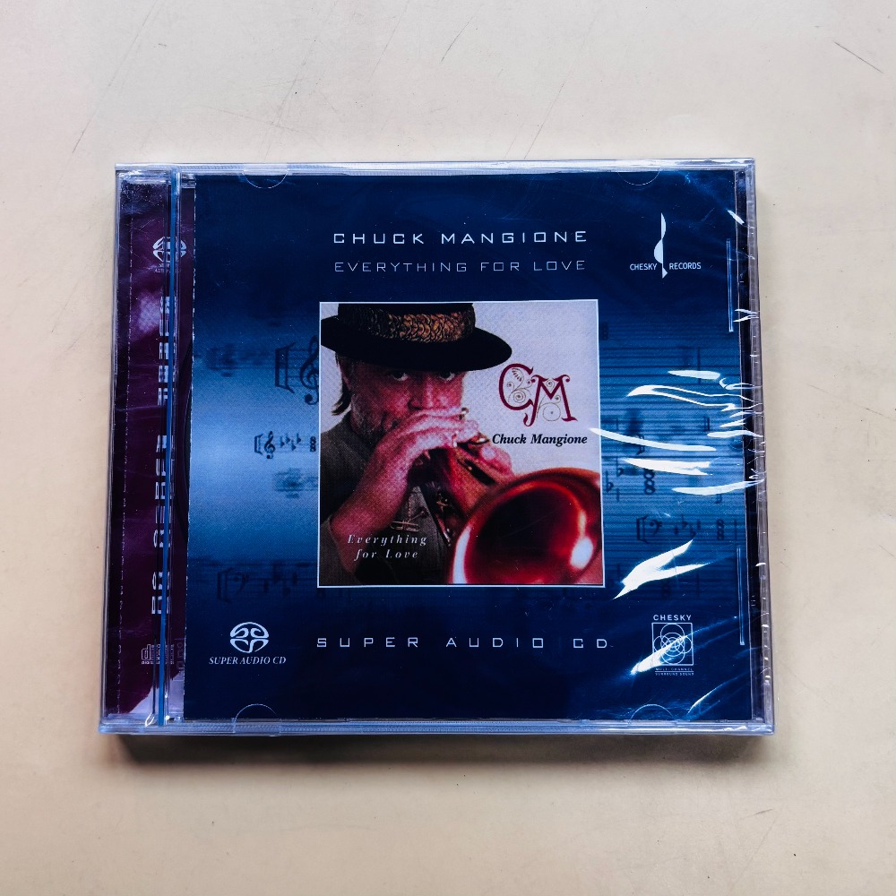 CD「エブリシング・フォー・ラブ」チャック・マンジョーニエ・ - Audio Music Cd のレビューと価格