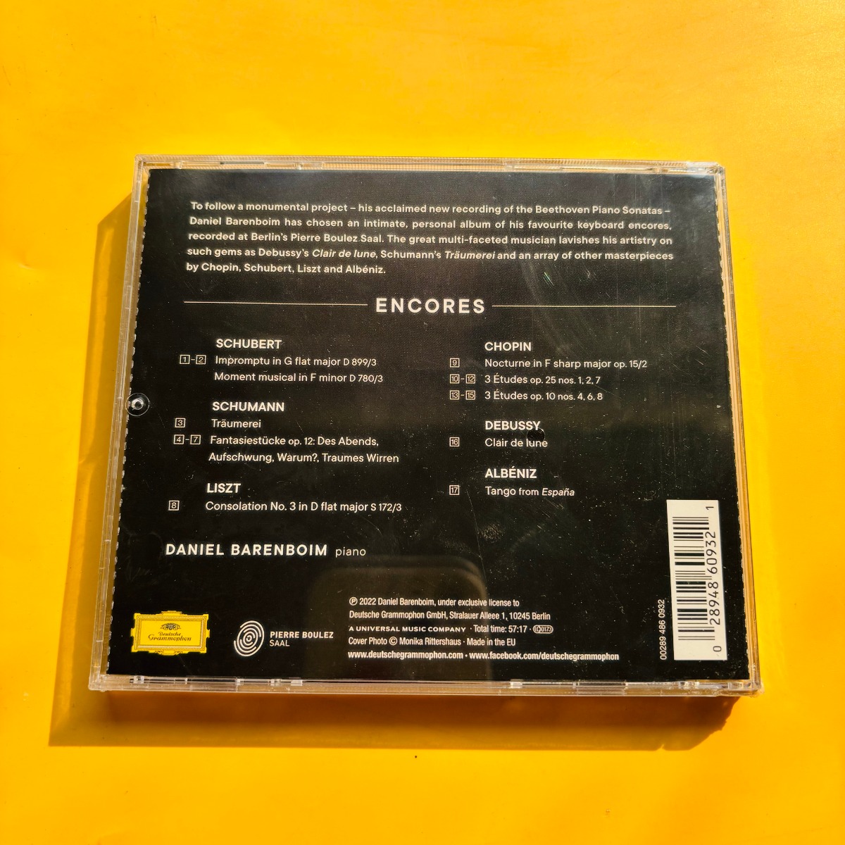 クラシックピアノ音楽CD ソロインストゥルメンタルパフォーマ - Audio Music Cd のレビューと価格