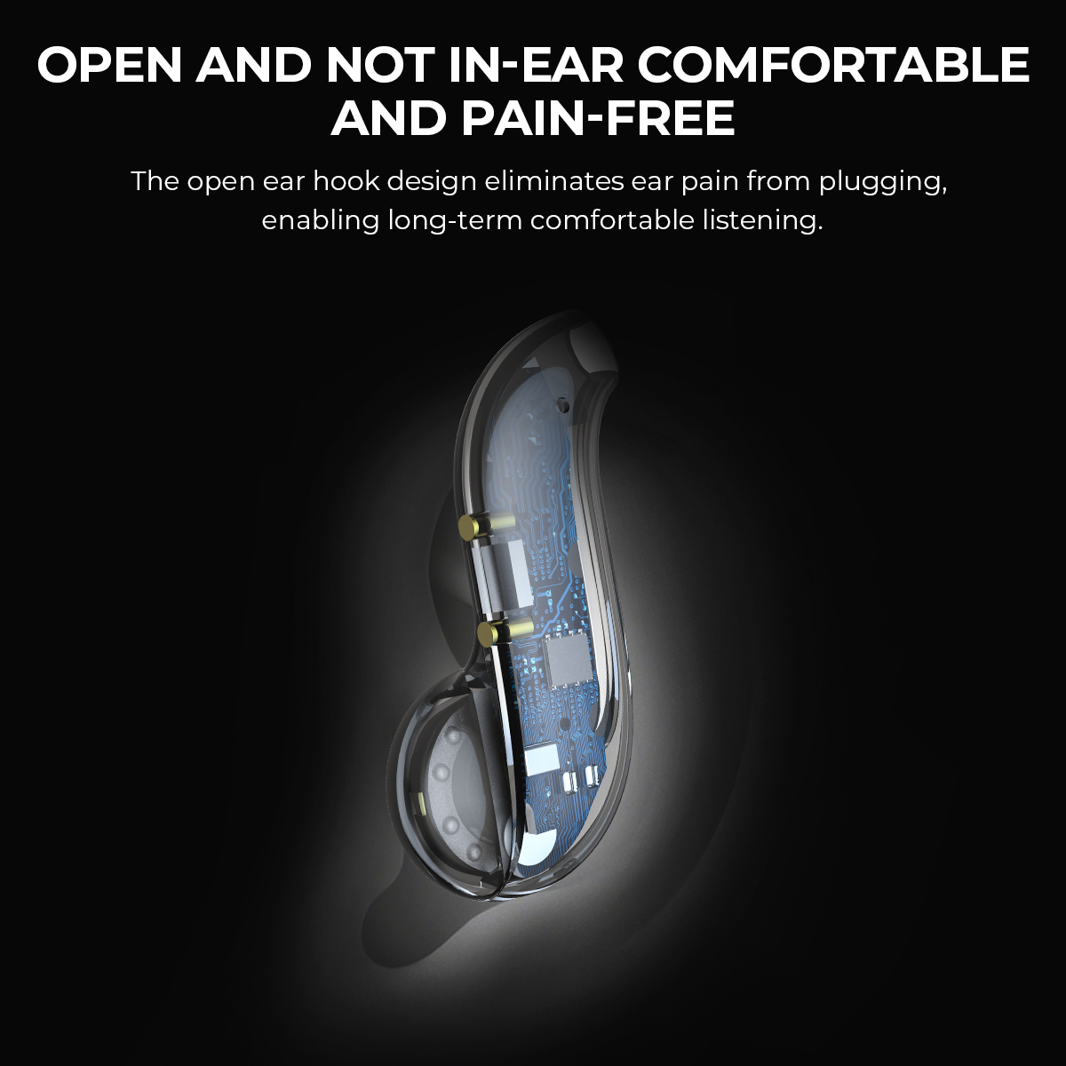 オープンイヤー Bluetooth ヘッドフォン HTC 3 - Audio Music Free のレビューと価格
