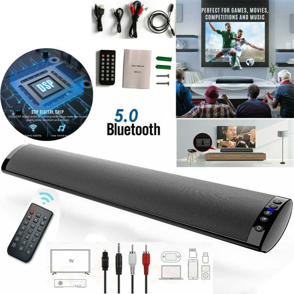 3Dホームシアターシステム,Bluetoothスピーカー付き - Audio Music System For Home のレビューと価格