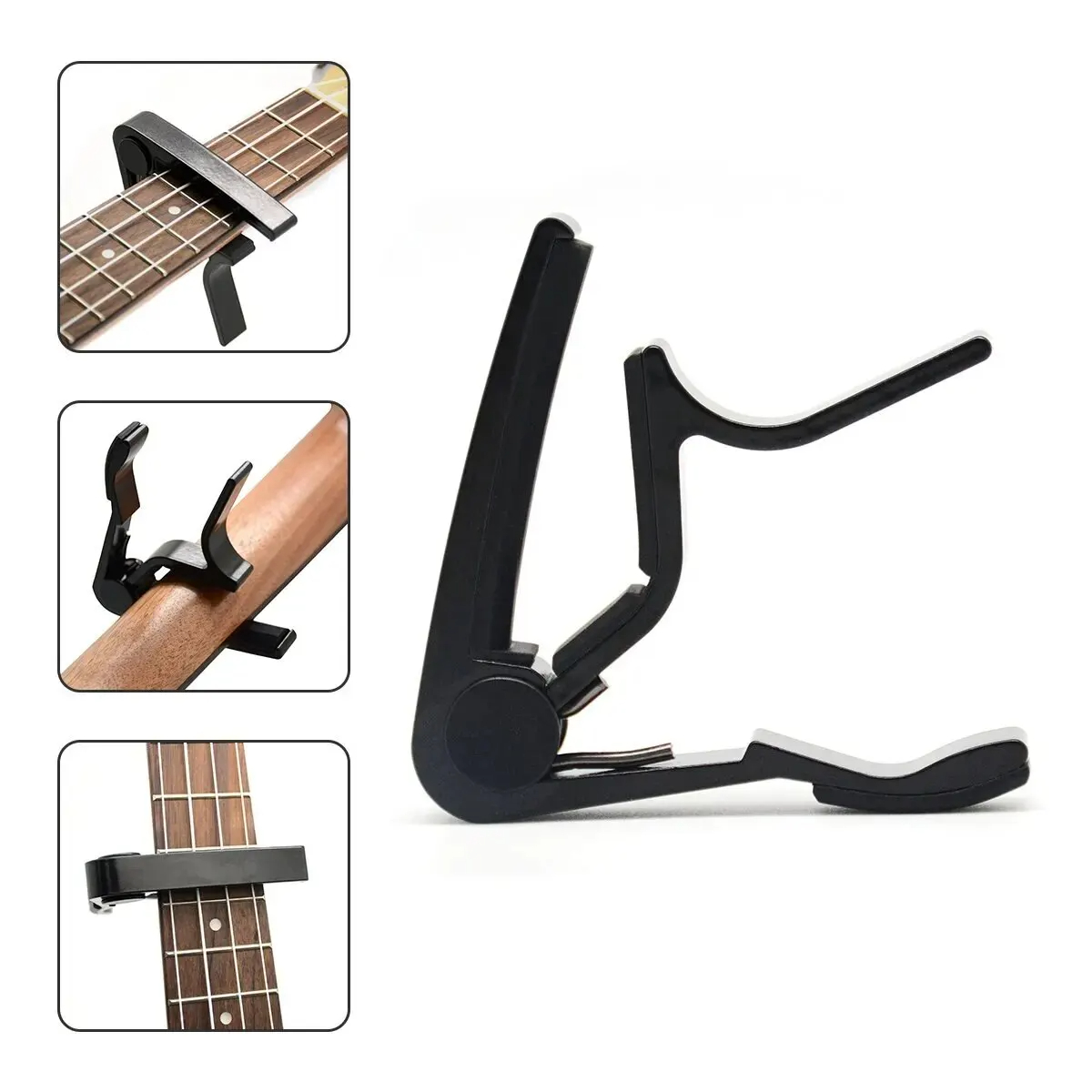 Miwayer 多機能ギターカポ/6 弦アコースティッククラ - Guitar Capo Clip のレビューと価格
