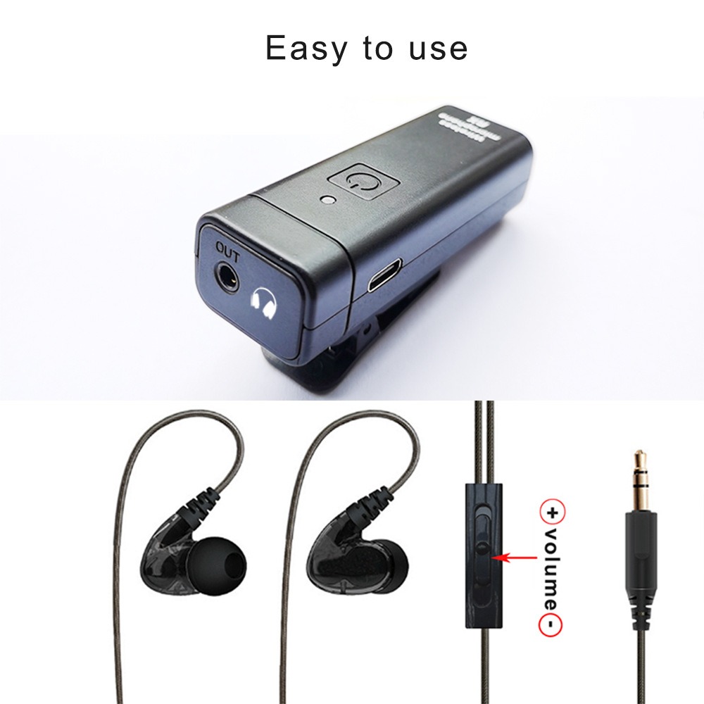 M1モノラルワイヤレスモニタリングシステムUHFオーディオリ - Audio & Music Xbox のレビューと価格