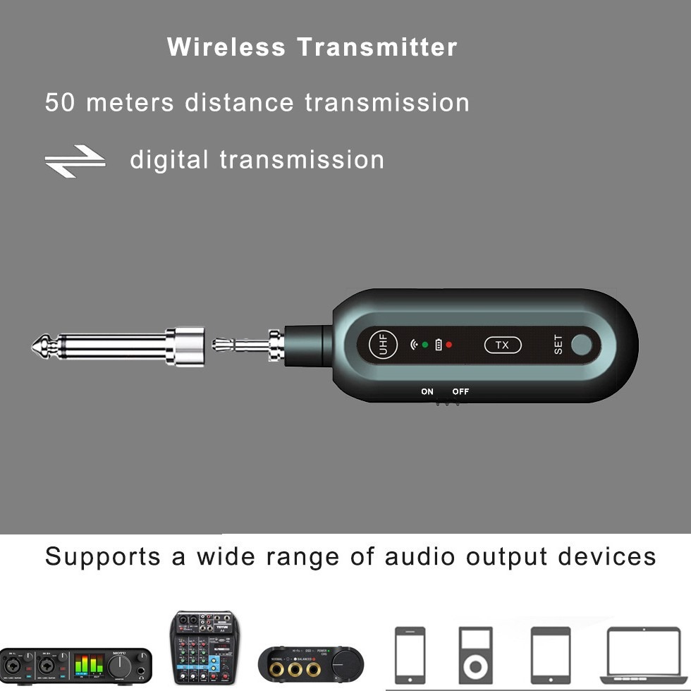 M1モノラルワイヤレスモニタリングシステムUHFオーディオリ - Audio & Music Xbox のレビューと価格
