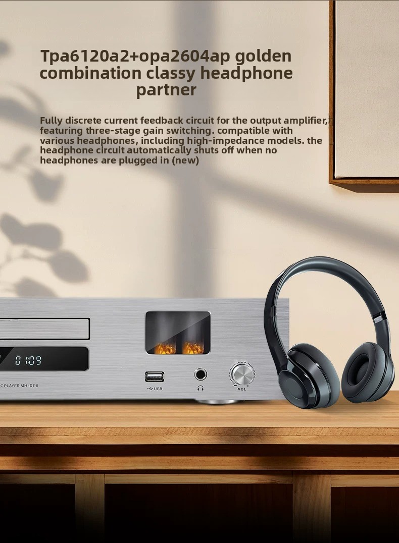 HIFI Fever CDプレーヤー：高音質、ロスレス、Bl - Audio Music System For Home のレビューと価格