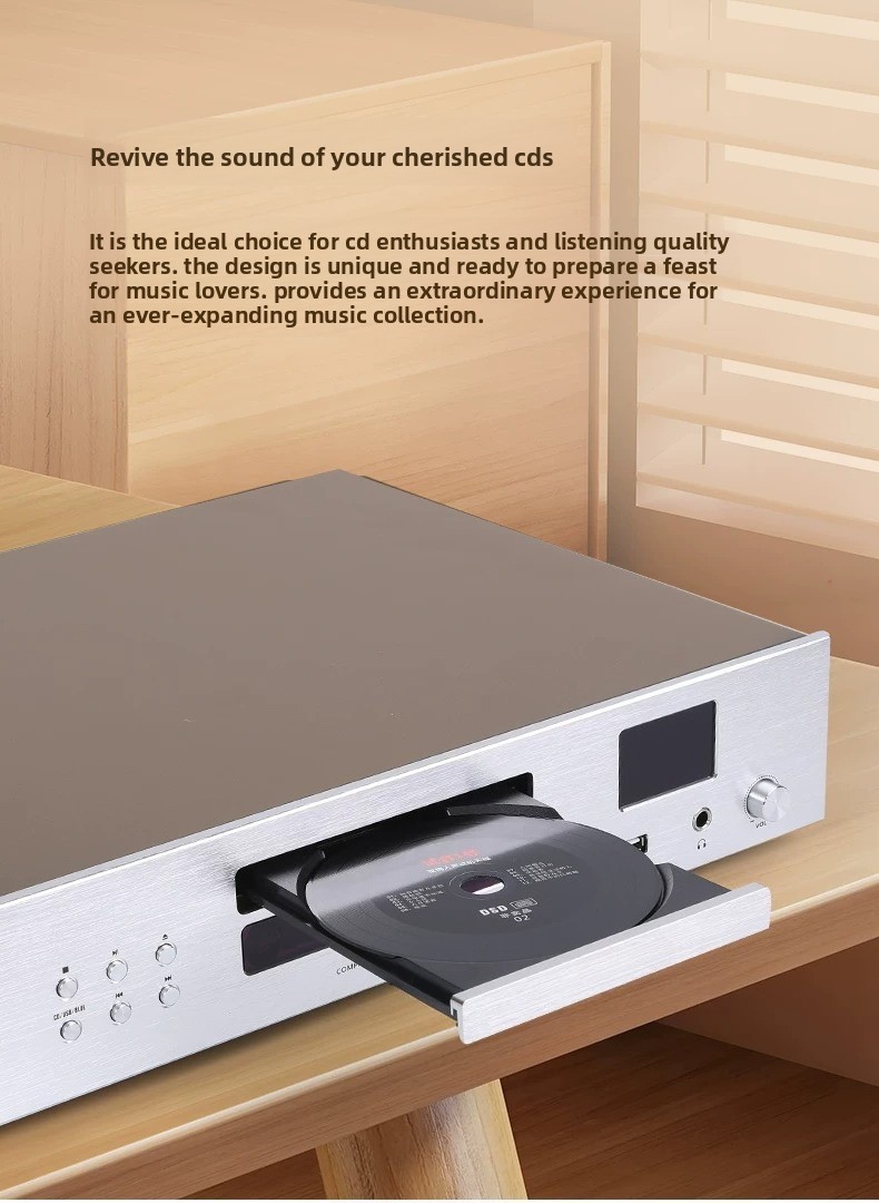 HIFI Fever CDプレーヤー：高音質、ロスレス、Bl - Audio Music System For Home のレビューと価格