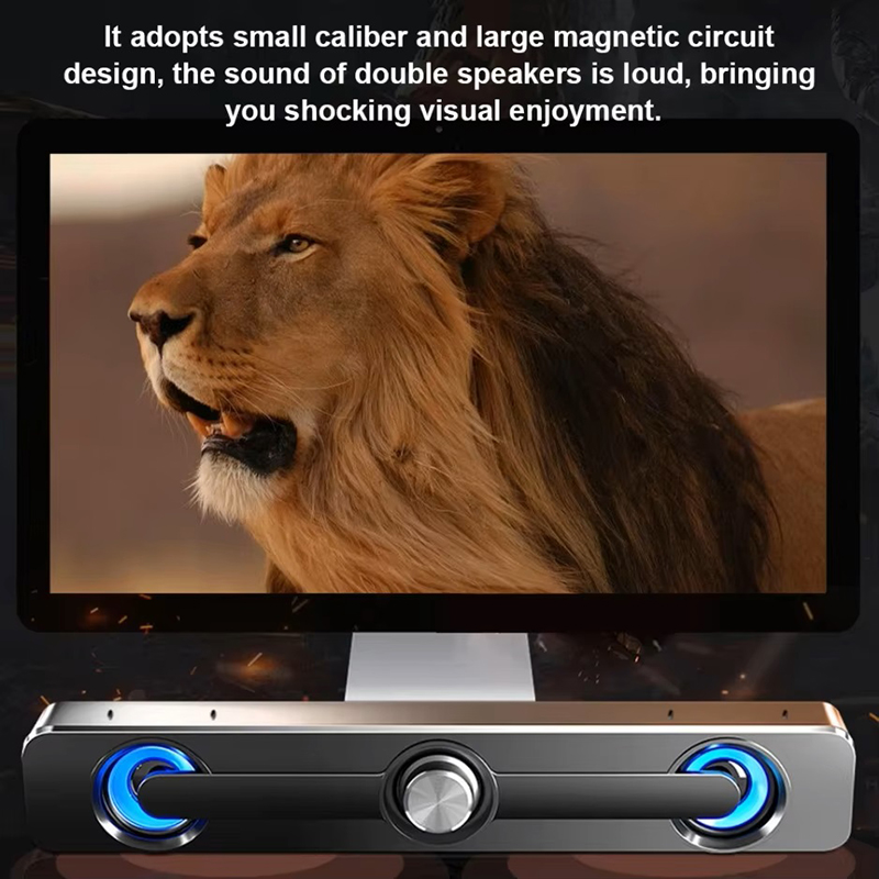 Caixa De Som 有線スピーカー サウンドバー ポー - Audio Music System For Home のレビューと価格