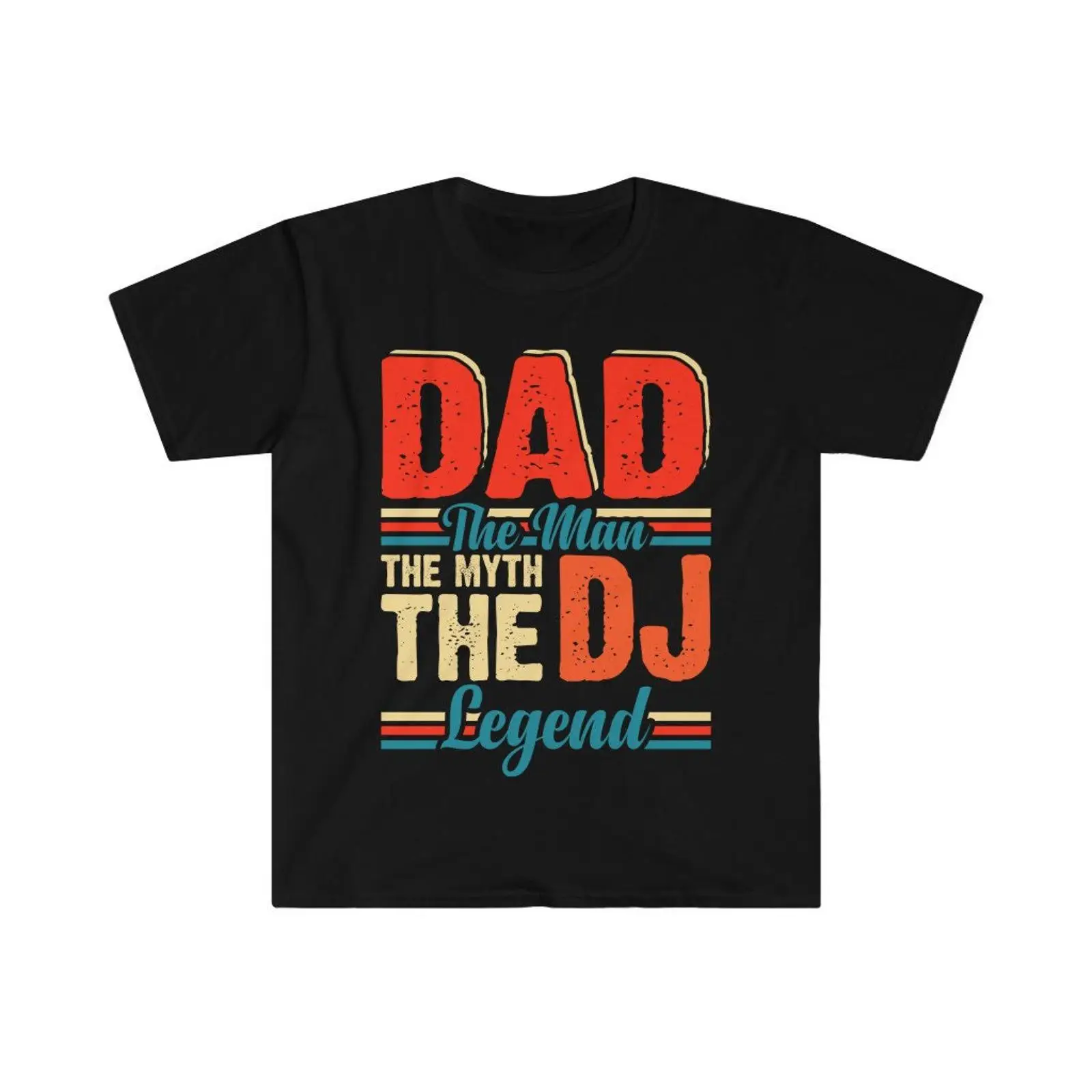 お父さん、ザ・マン、ザ・ミス、DJレジェンド、面白い音楽Tシ - Audio House Music のレビューと価格