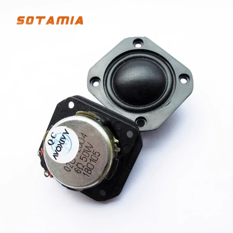 SOTAMIA 2 個 1.25 インチミニオーディオツイー - Audio Music System For Home のレビューと価格