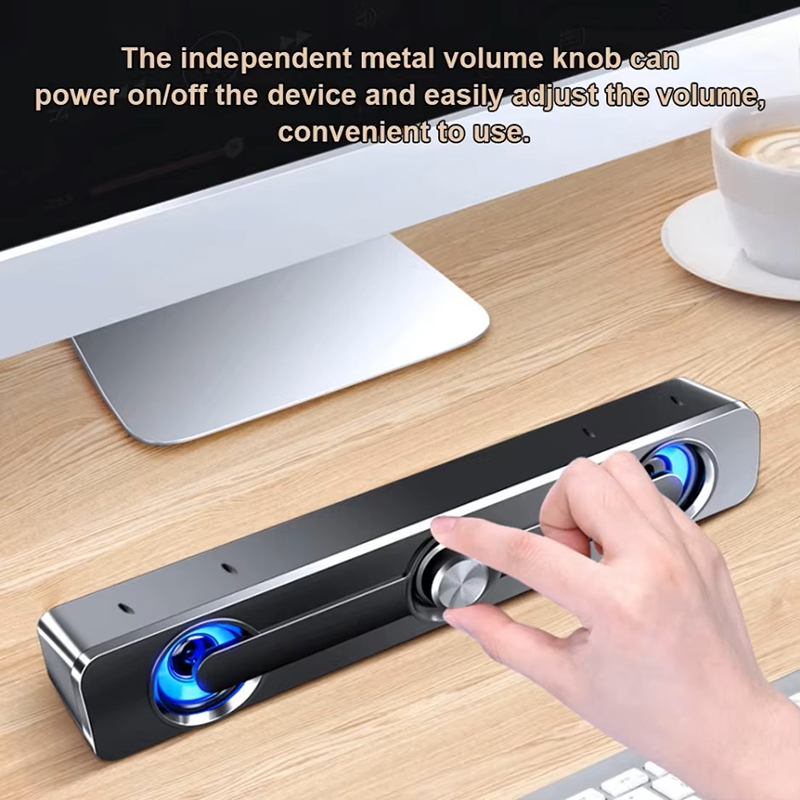 PC用コンピュータースピーカー、ノートパソコン用音楽サウンド - Audio Music System For Home のレビューと価格