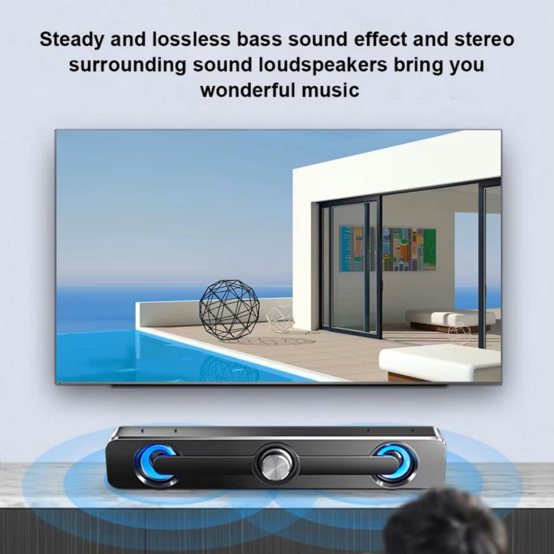 PC用コンピュータースピーカー、ノートパソコン用音楽サウンド - Audio Music System For Home のレビューと価格