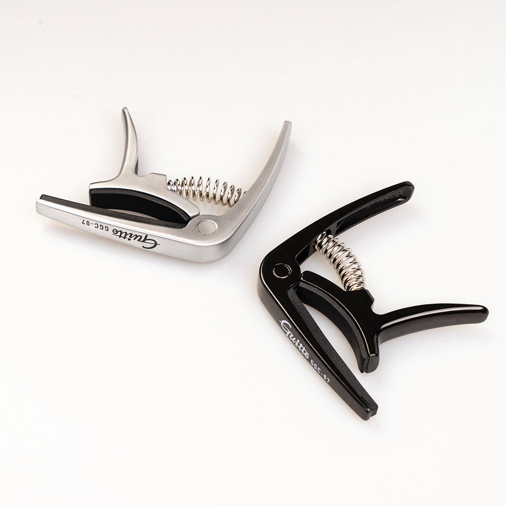 高品質のエレキギター,4弦,ギターパーツとアクセサリー,クイ - Guitar Capo Clip のレビューと価格