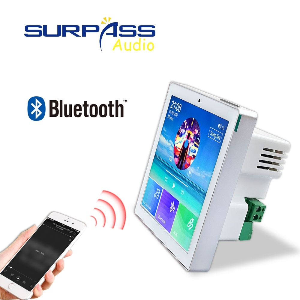Bluetooth付きスマートオーディオシステム,2チャンネ - Audio Music System For Home のレビューと価格