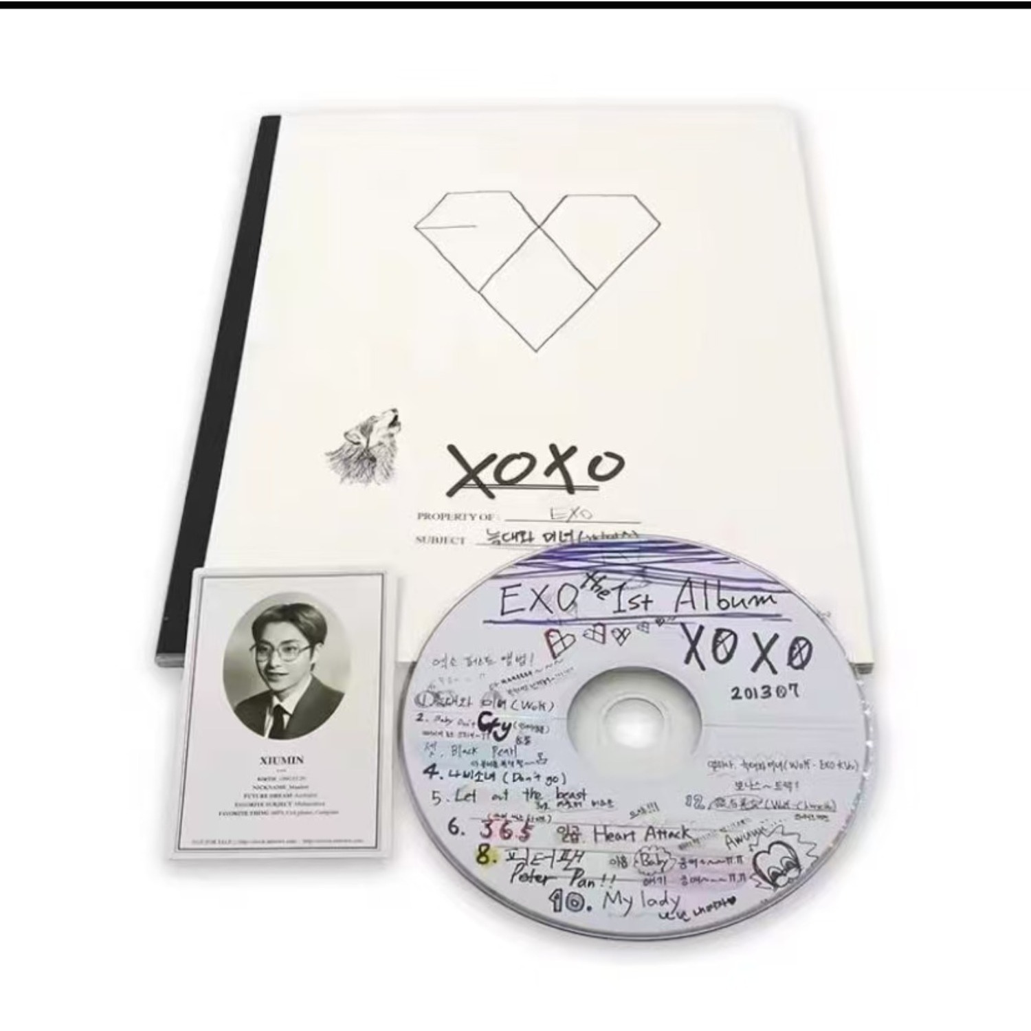 韓国ポップボーカル音楽CD、コレクタブルフォトカード、手描き - Audio Music Cd のレビューと価格