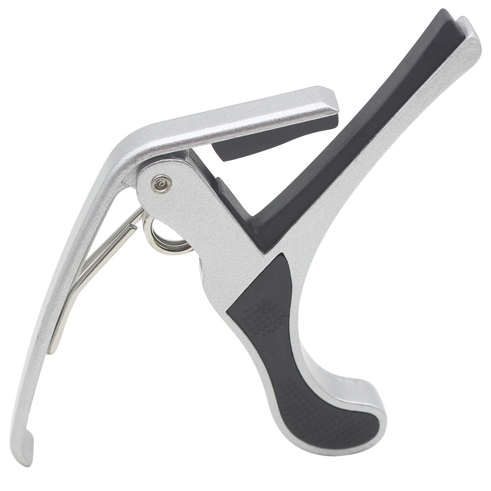 ユニバーサルギターカポギターラチューニングクランプキー亜鉛合 - Guitar Capo Clip のレビューと価格