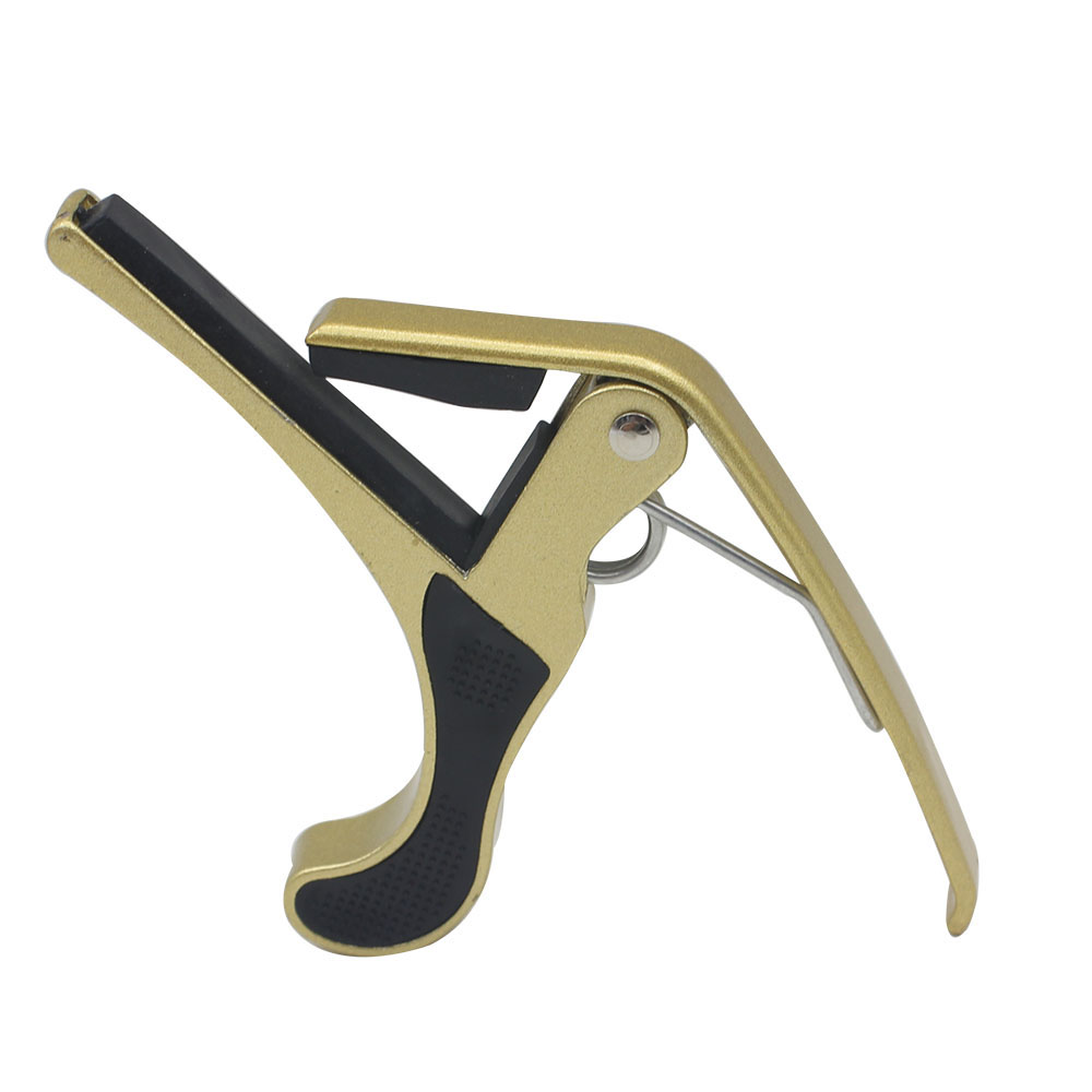 ユニバーサルギターカポギターラチューニングクランプキー亜鉛合 - Guitar Capo Clip のレビューと価格